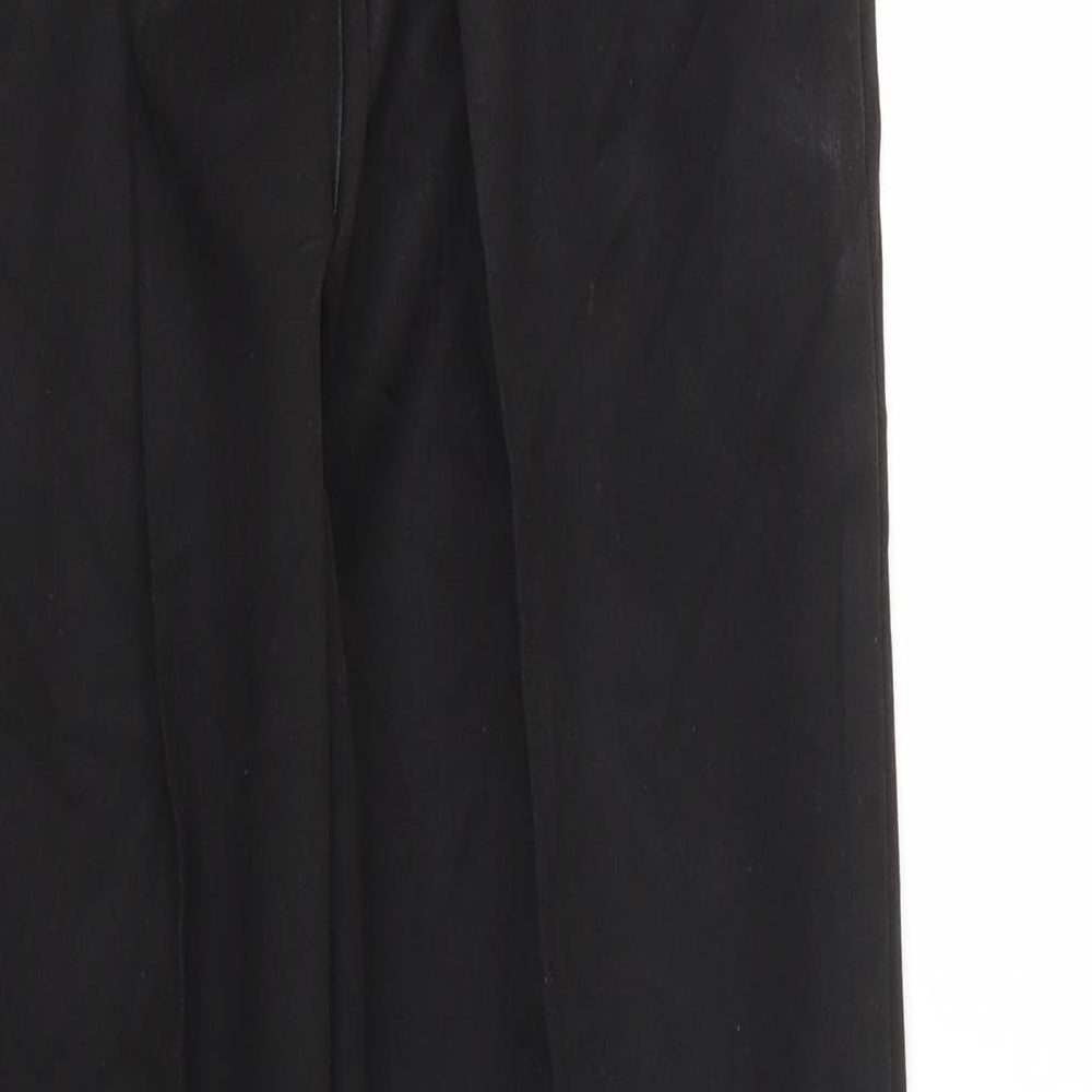 ZECO Boys Black   Jegging Trousers Size 14 Years