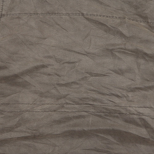 Preworn Mens Brown   Jacket Coat Size 2XL