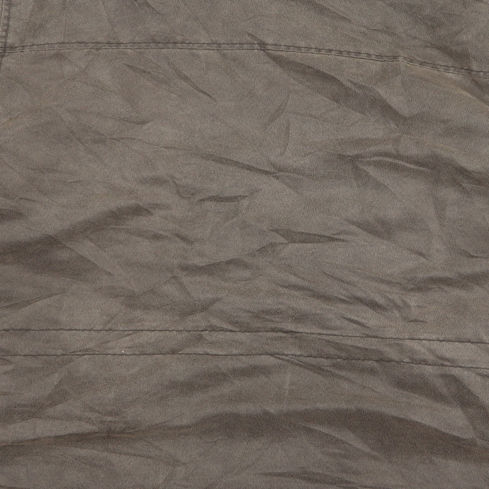 Preworn Mens Brown   Jacket Coat Size 2XL