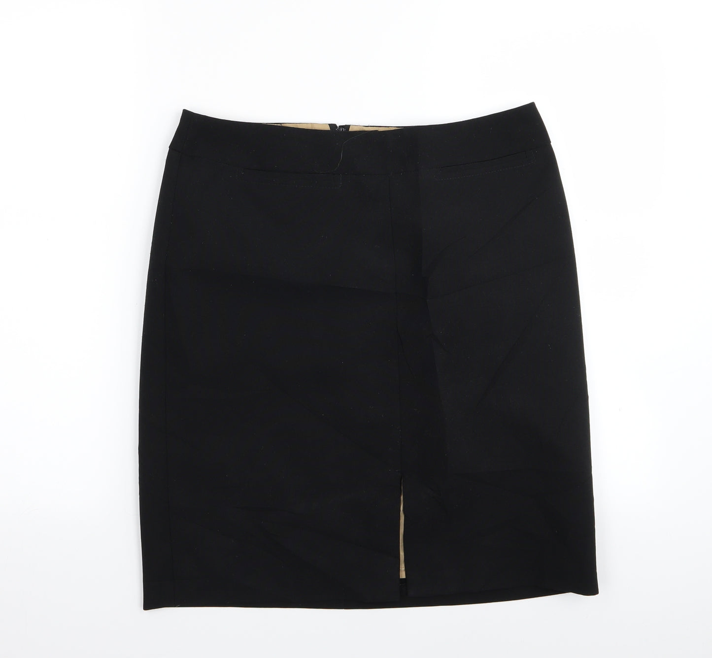 Dorothy Perkins Womens Black   A-Line Skirt Size 12