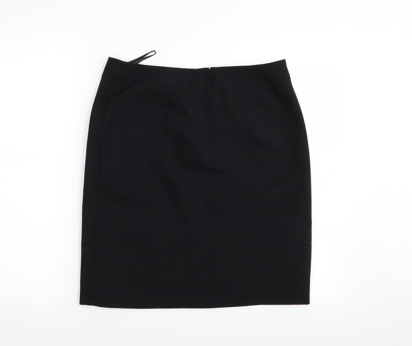Dorothy Perkins Womens Black   A-Line Skirt Size 12