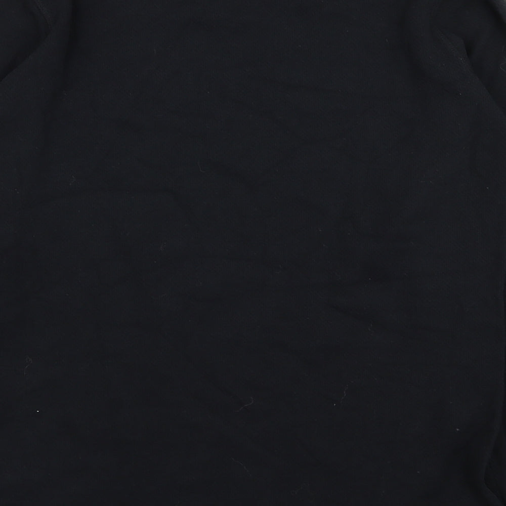 Sunspel Mens Black   Pullover Jumper Size M