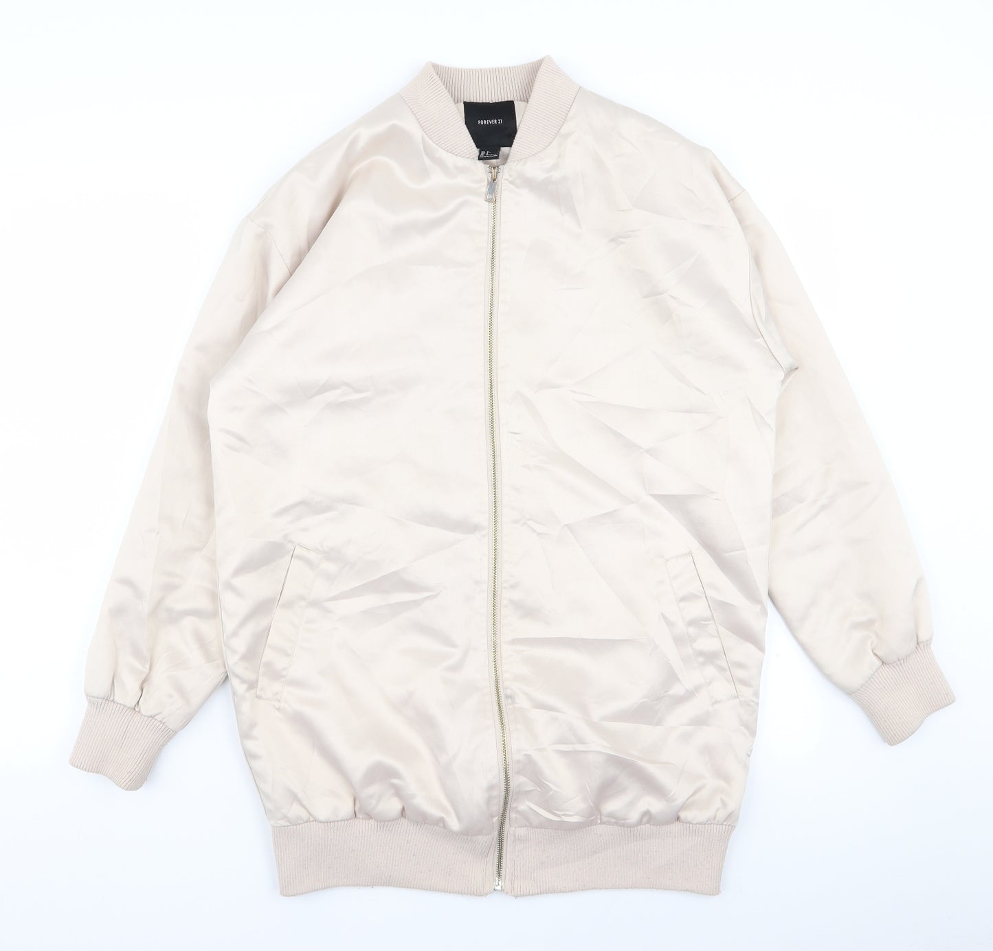 FOREVER 21 Womens Pink   Jacket  Size S