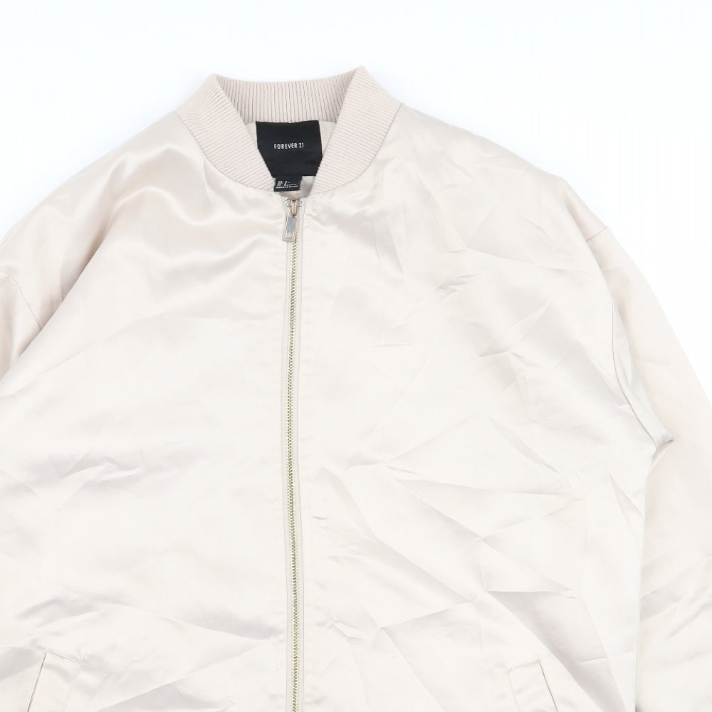 FOREVER 21 Womens Pink   Jacket  Size S
