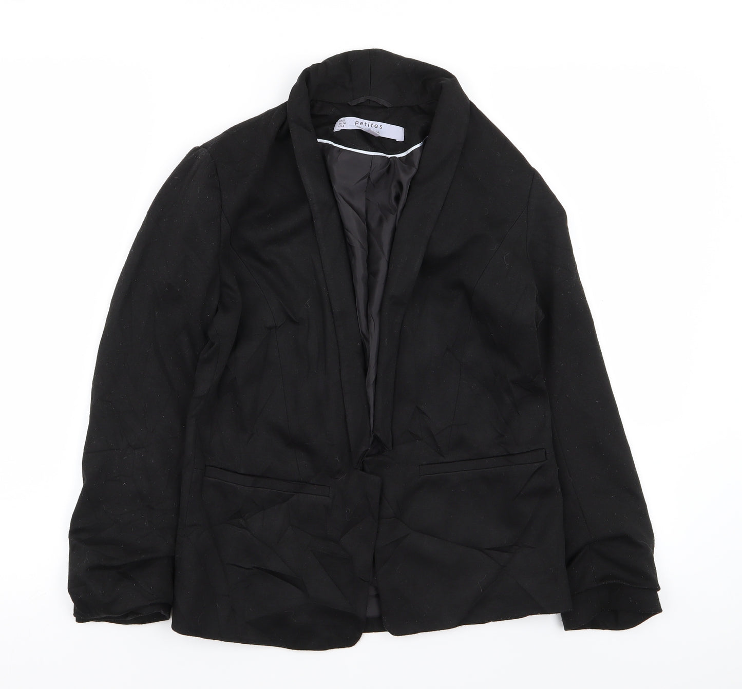 Miss Selfridge Womens Black   Jacket Blazer Size 8