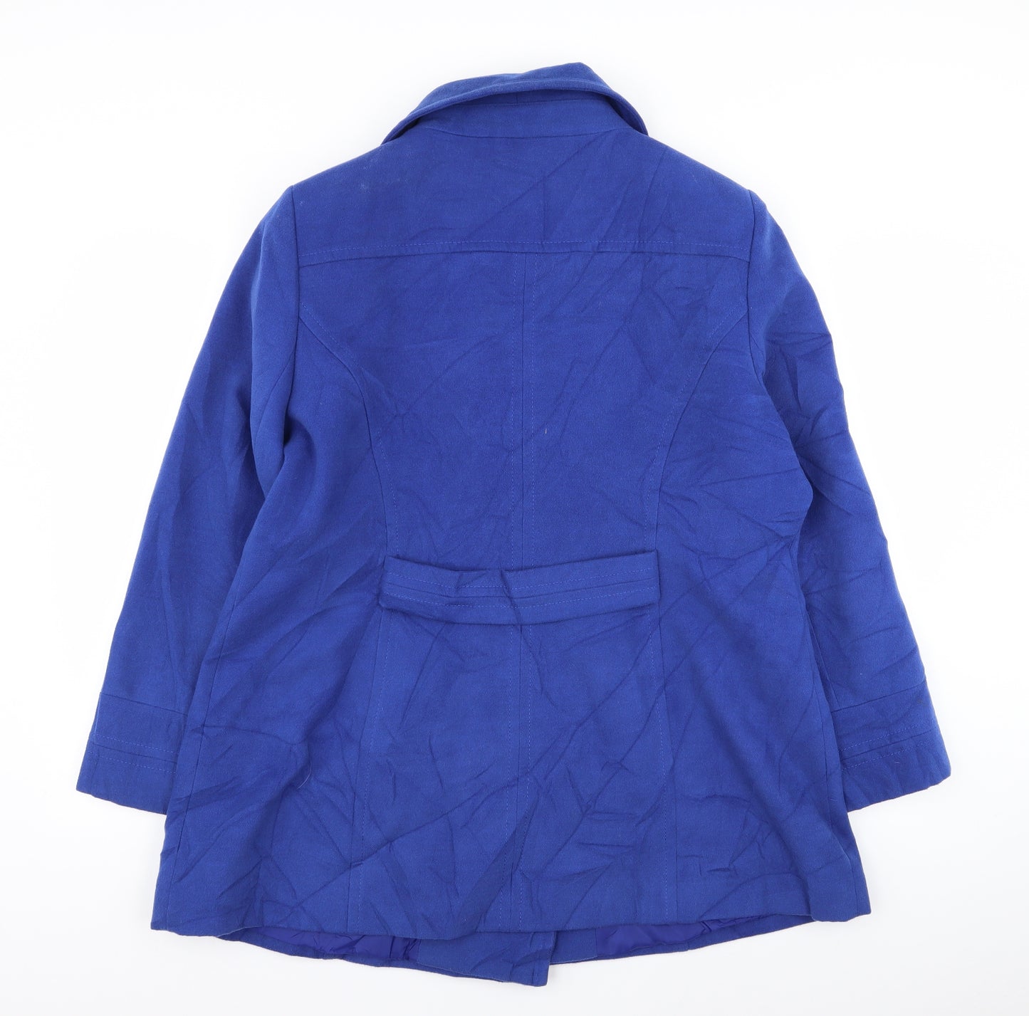 BHS Womens Blue   Jacket Coat Size 20