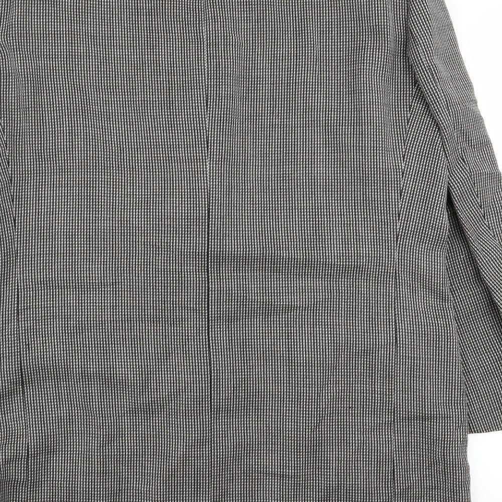 Van Gils Mens Multicoloured Houndstooth  Jacket Blazer Size 42