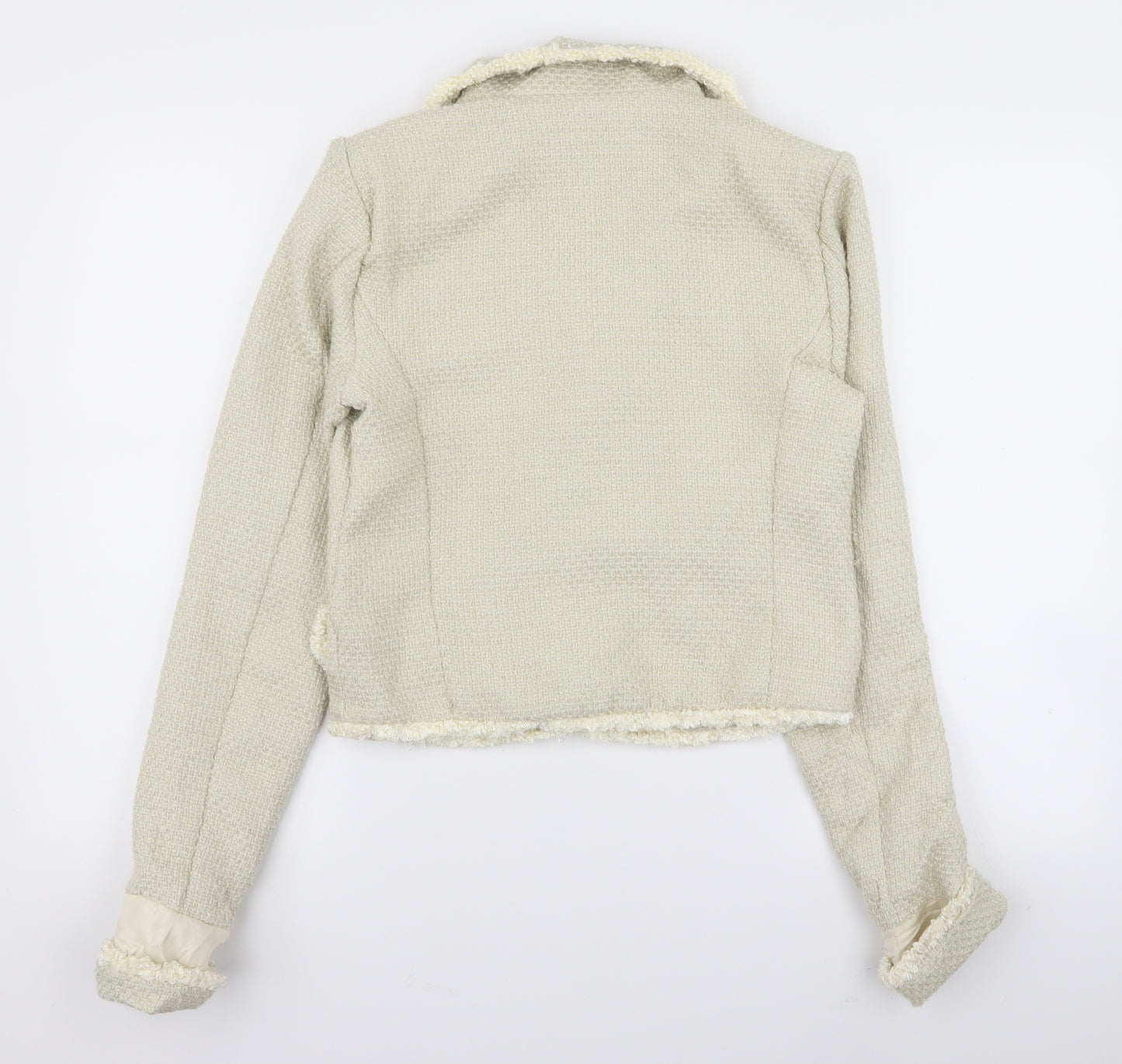 oaktree Womens Ivory   Jacket Blazer Size 6