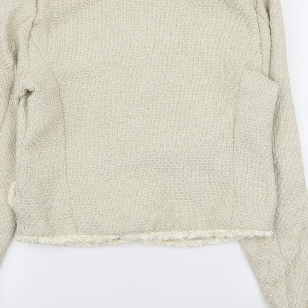 oaktree Womens Ivory   Jacket Blazer Size 6