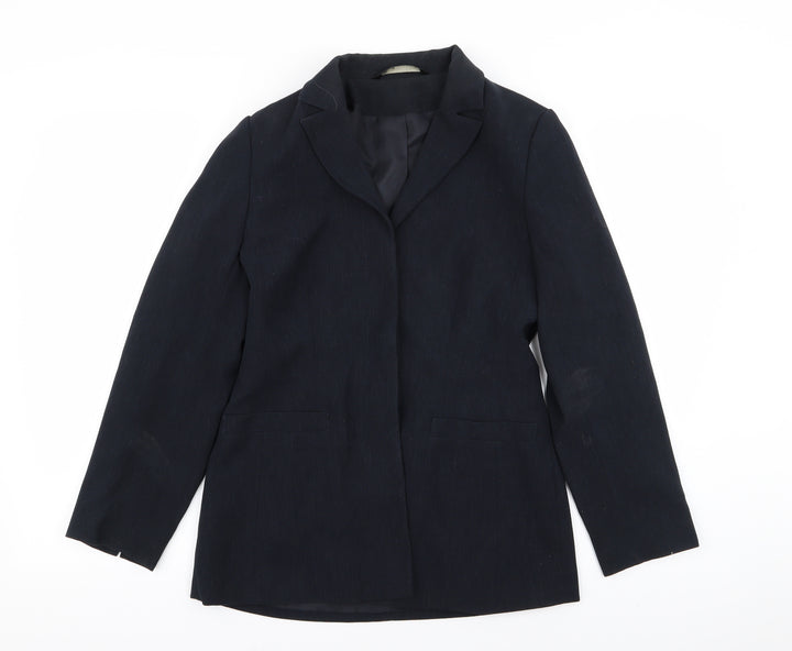 BHS Womens Blue Jacket Blazer Size 10