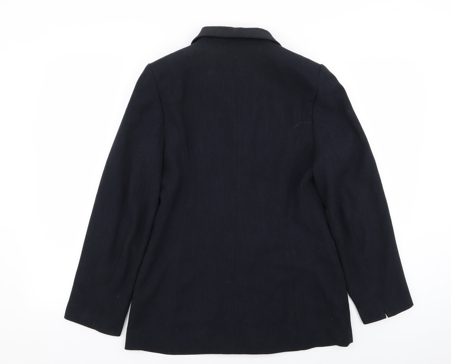 BHS Womens Blue   Jacket Blazer Size 10