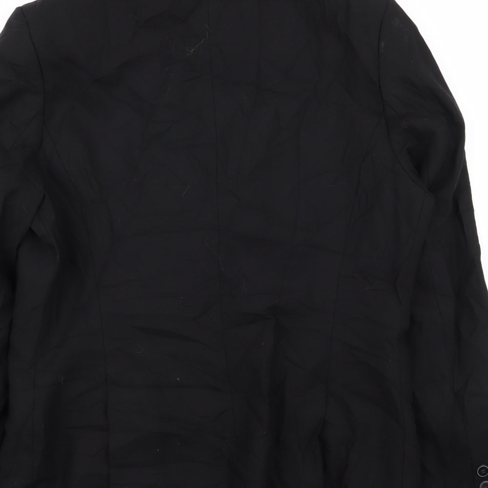 stock lm Womens Black   Jacket Blazer Size 12