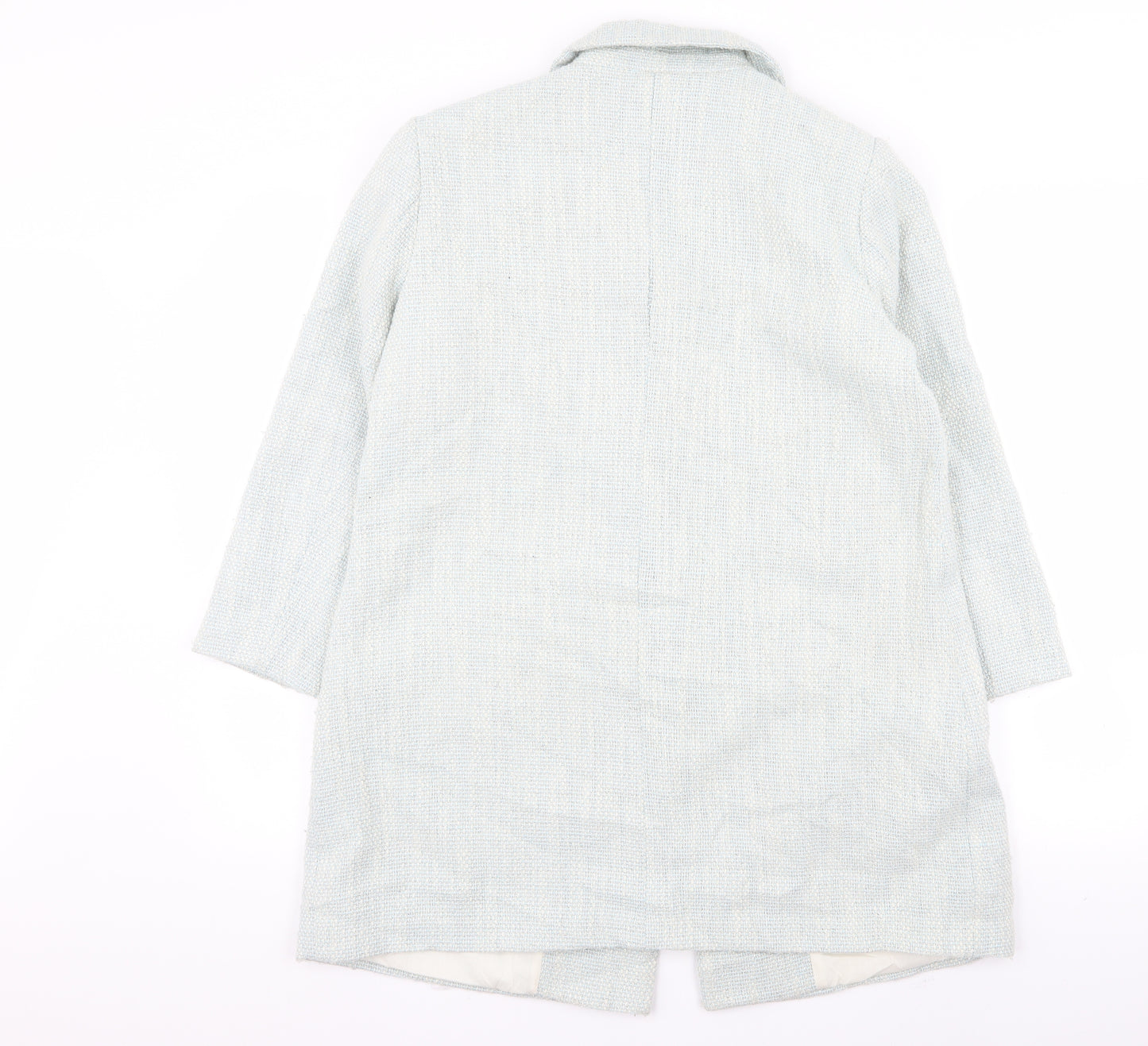 dept 19 Womens Blue   Jacket Blazer Size 14