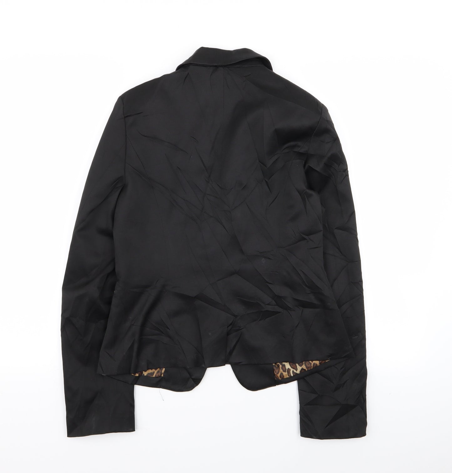 attentif Womens Black   Jacket Blazer Size 12