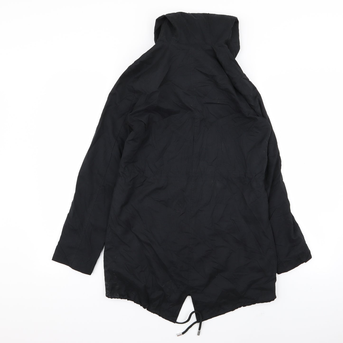 Primark Womens Black   Jacket Coat Size 6