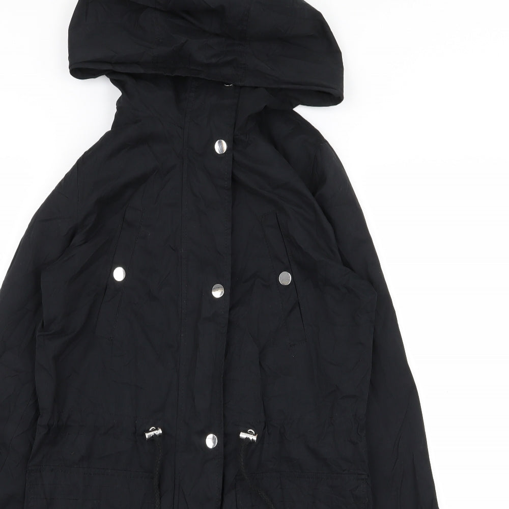 Primark Womens Black   Jacket Coat Size 6