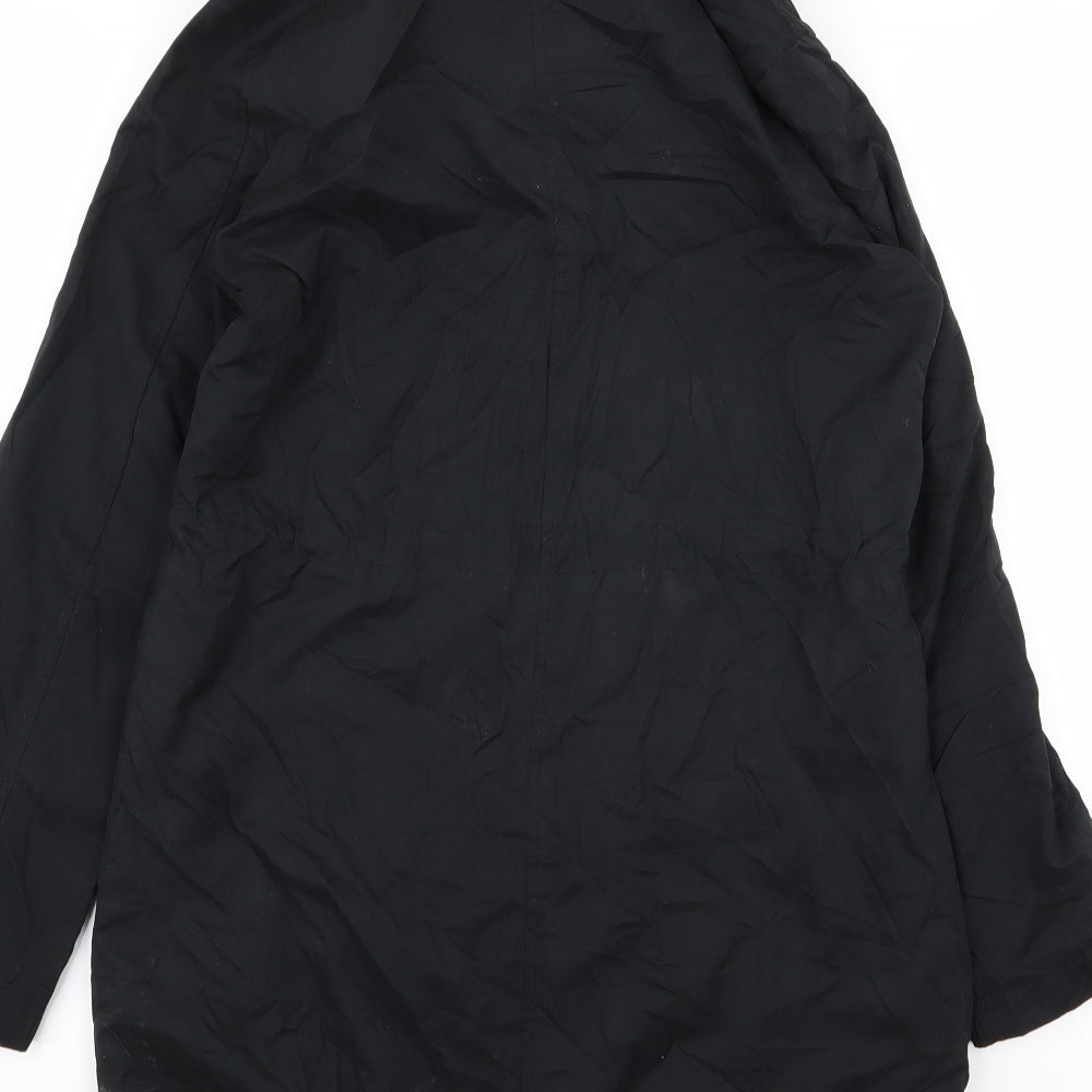 Primark Womens Black   Jacket Coat Size 6