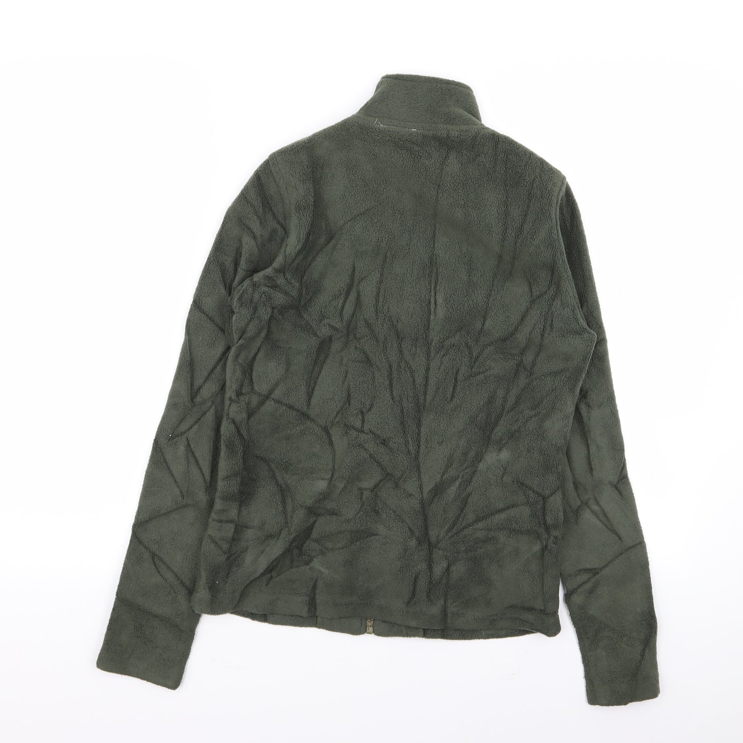 psi Womens Green   Full Zip Jumper Size 8