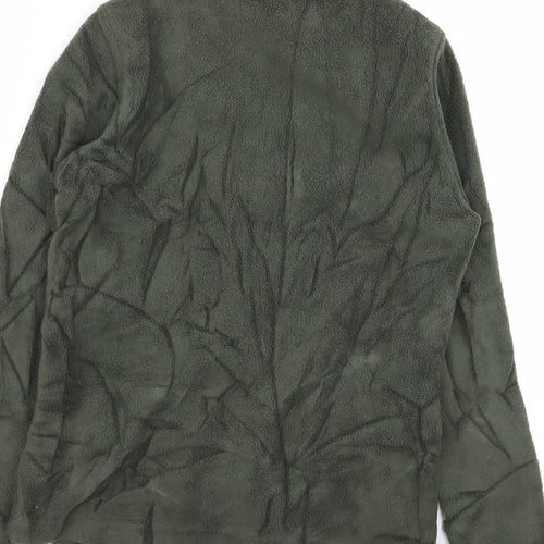 psi Womens Green   Full Zip Jumper Size 8