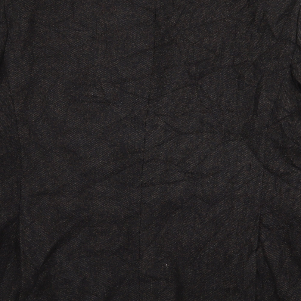 TU Mens Brown   Jacket Blazer Size 48