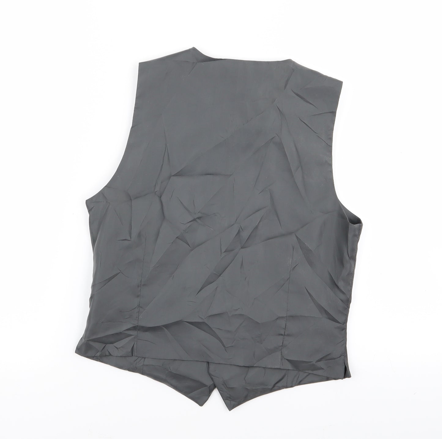 flipback Boys Grey   Jacket Waistcoat Size 12 Years