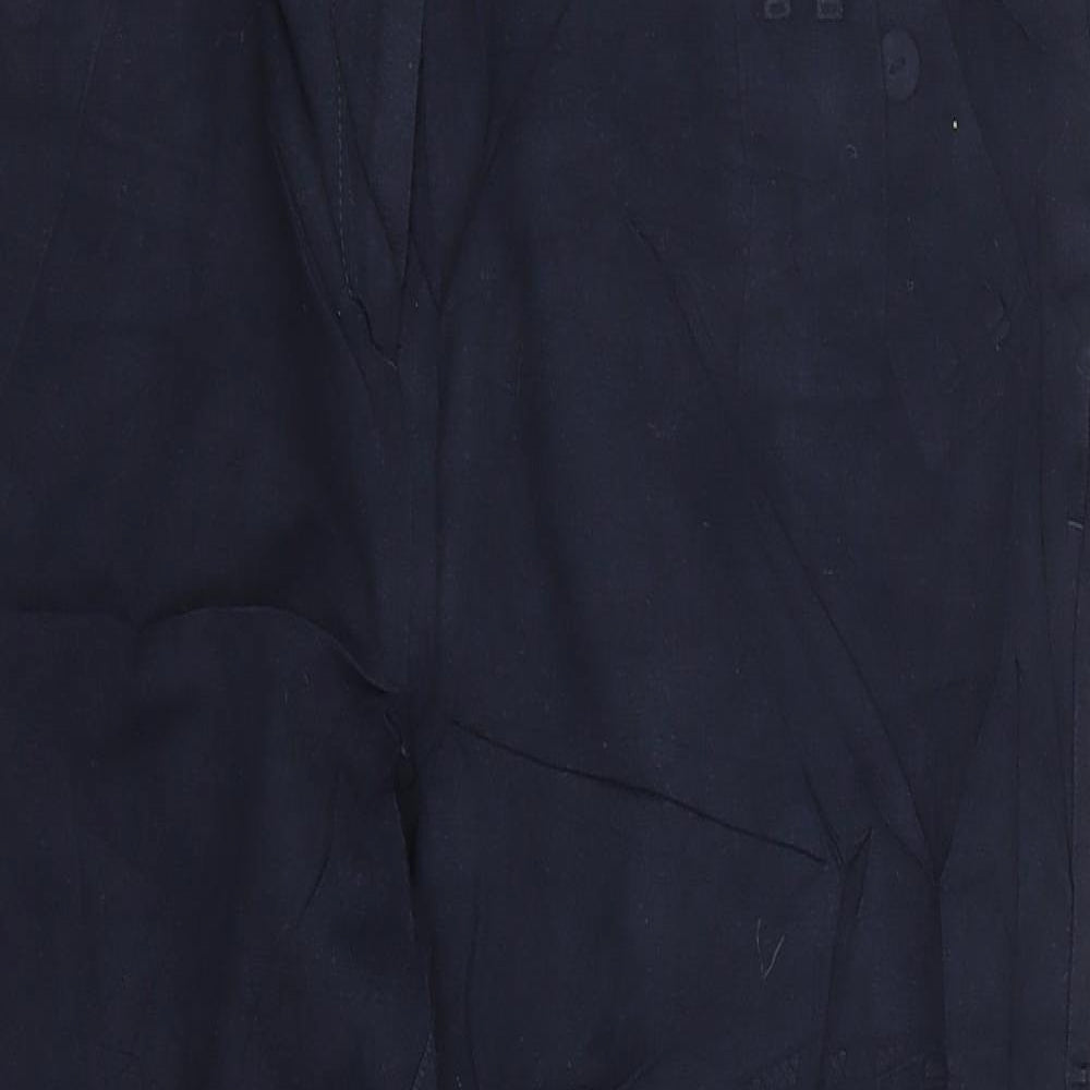 NEXT Womens Blue   Trousers  Size 14 L25 in