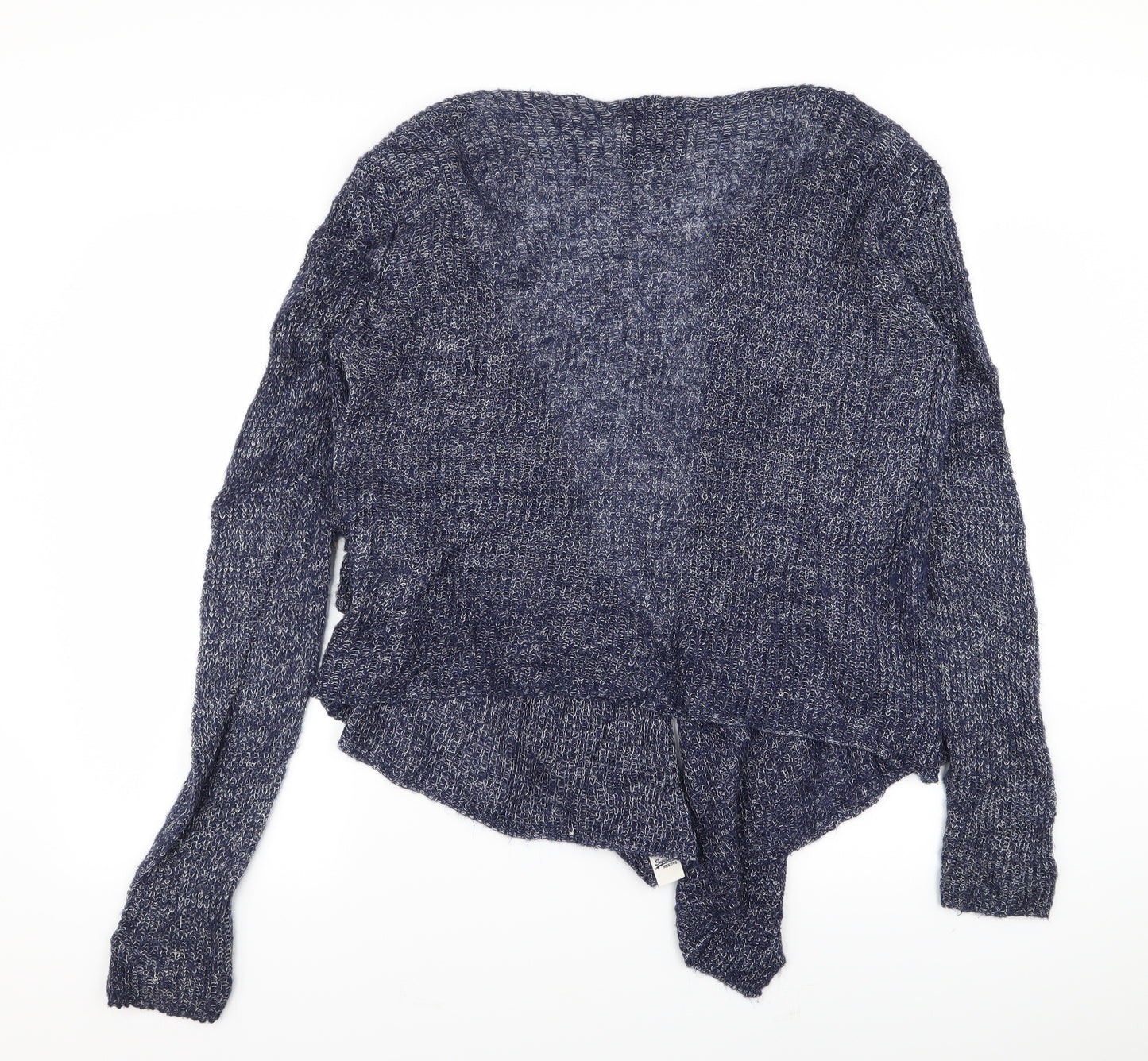 Superdry Womens Blue   Cardigan Jumper Size M