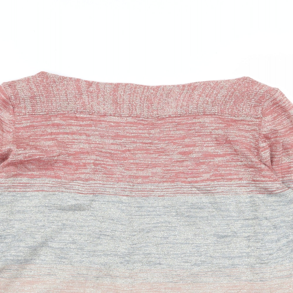 NEXT Womens Multicoloured   Basic T-Shirt Size 14