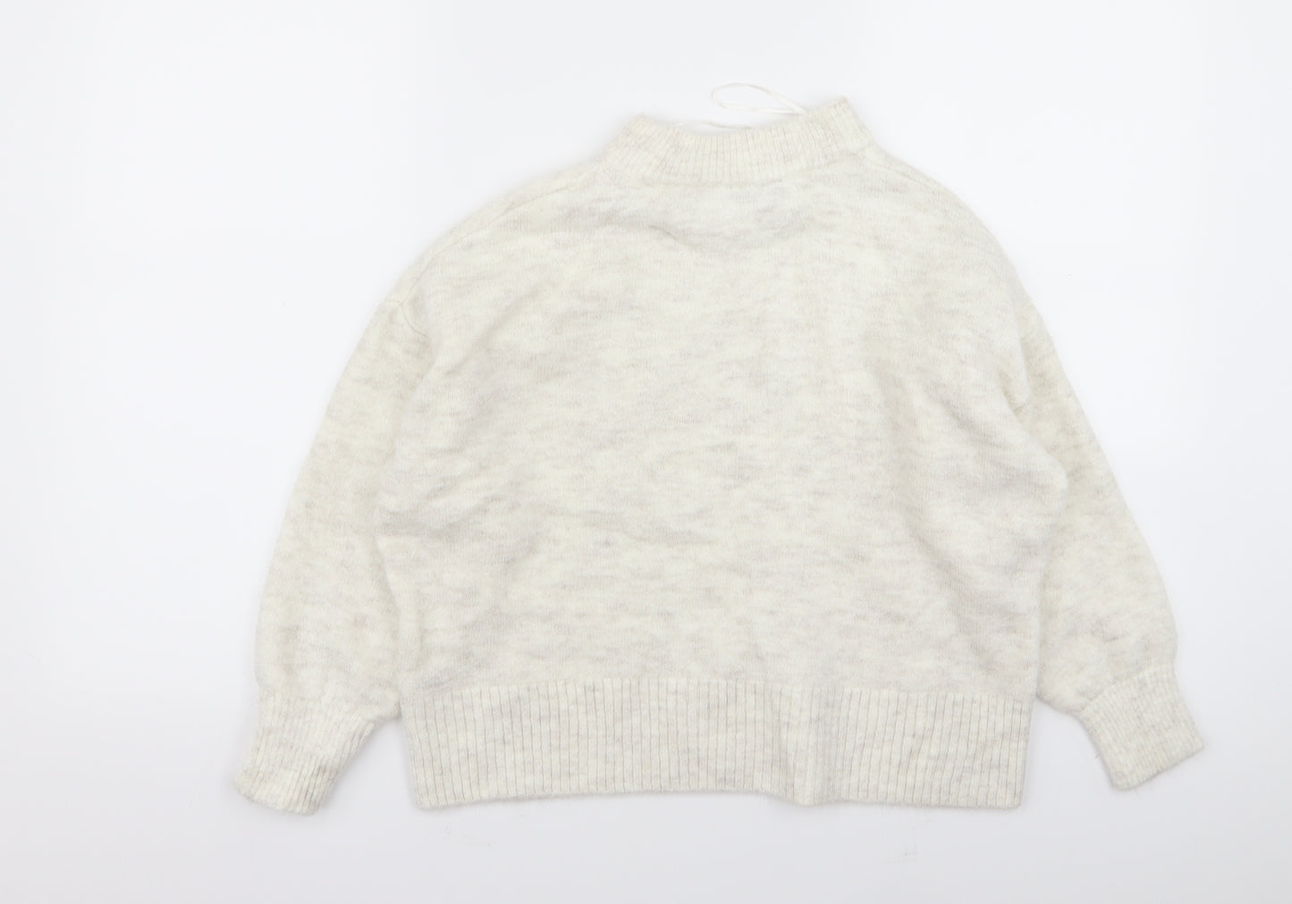 F&F Womens White   Pullover Jumper Size 6