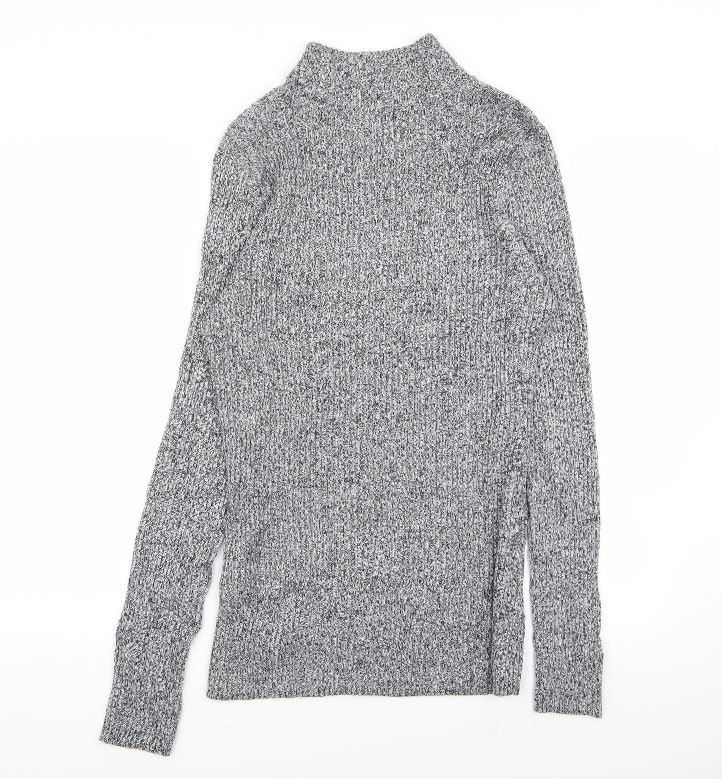 H&M Womens Grey   Basic T-Shirt Size XL