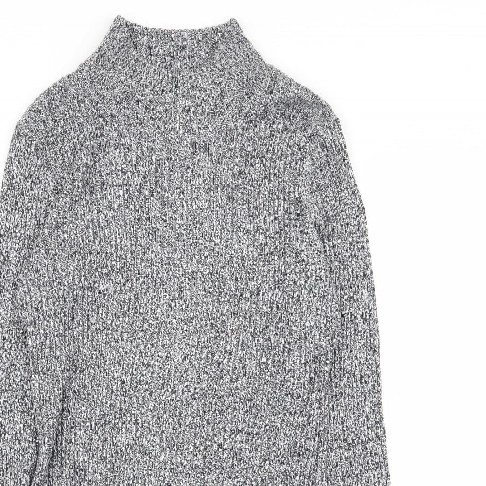 H&M Womens Grey   Basic T-Shirt Size XL