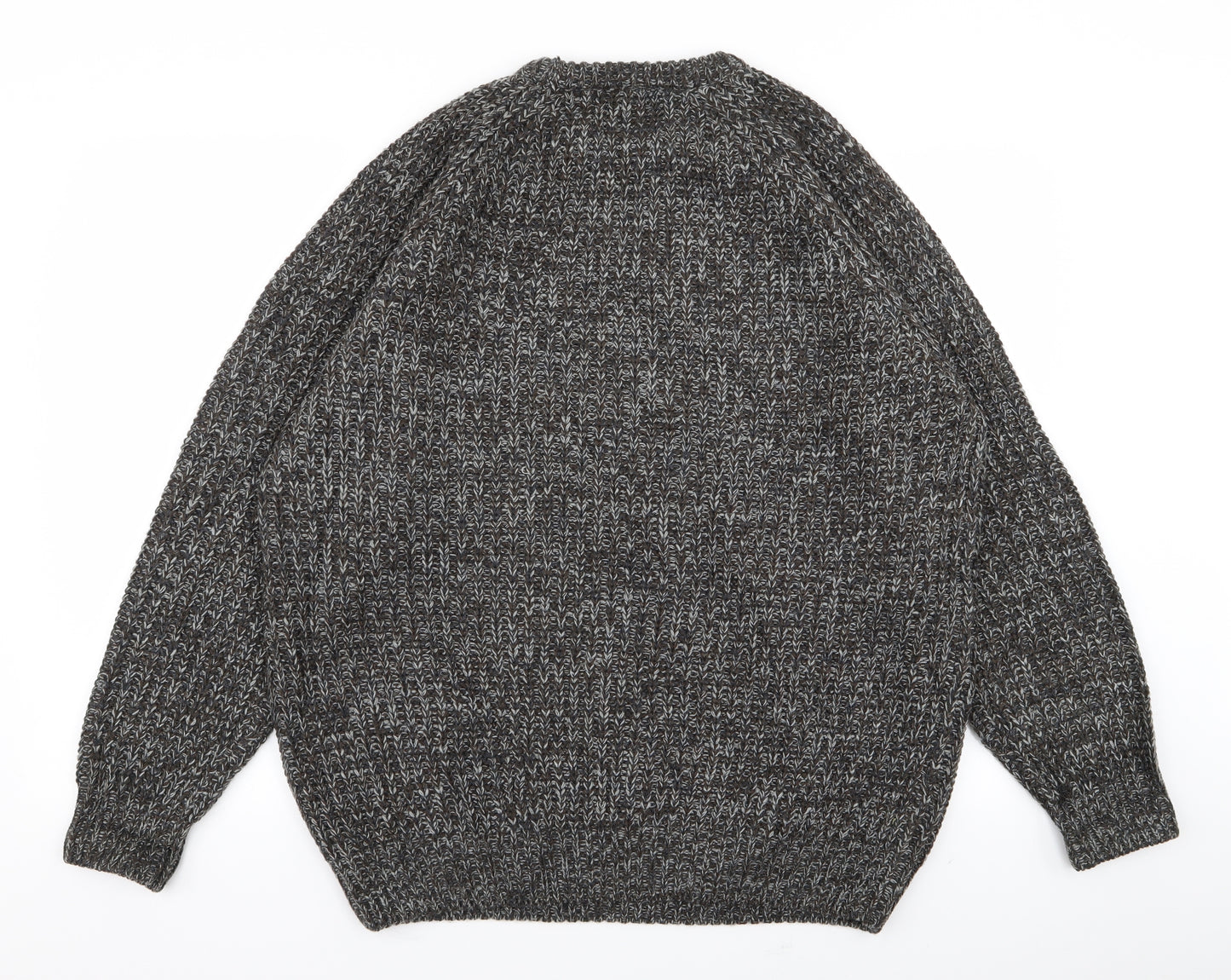 PG field Mens Grey   Pullover Jumper Size L