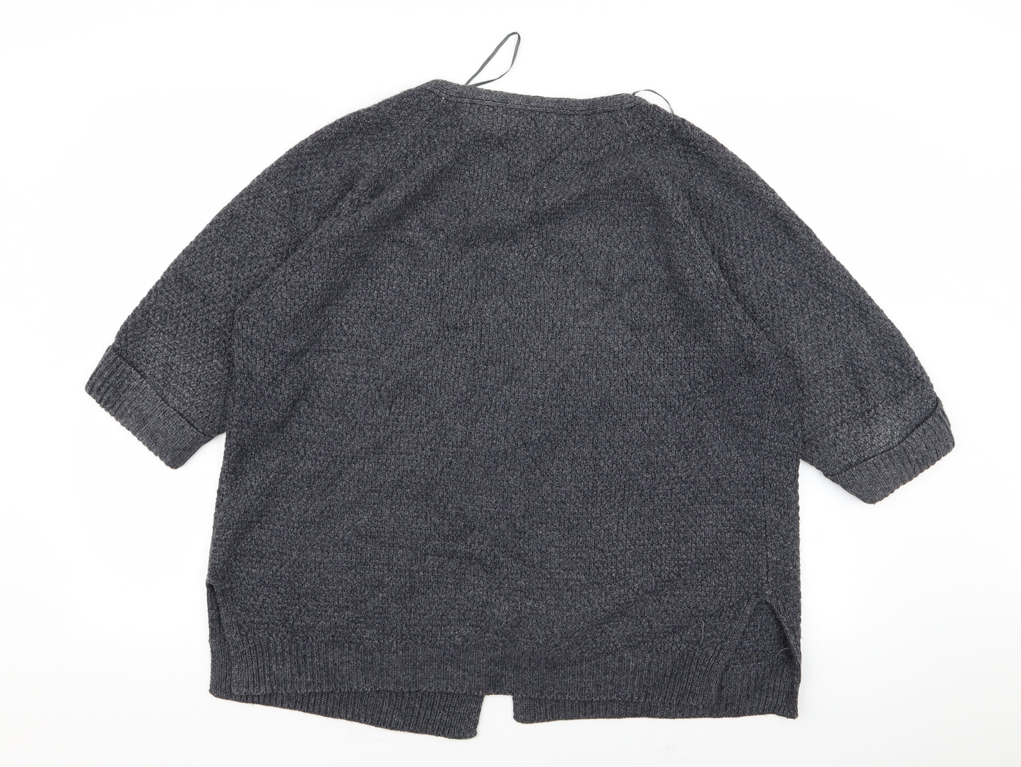 Fat Face Womens Grey   Cardigan Jumper Size 14