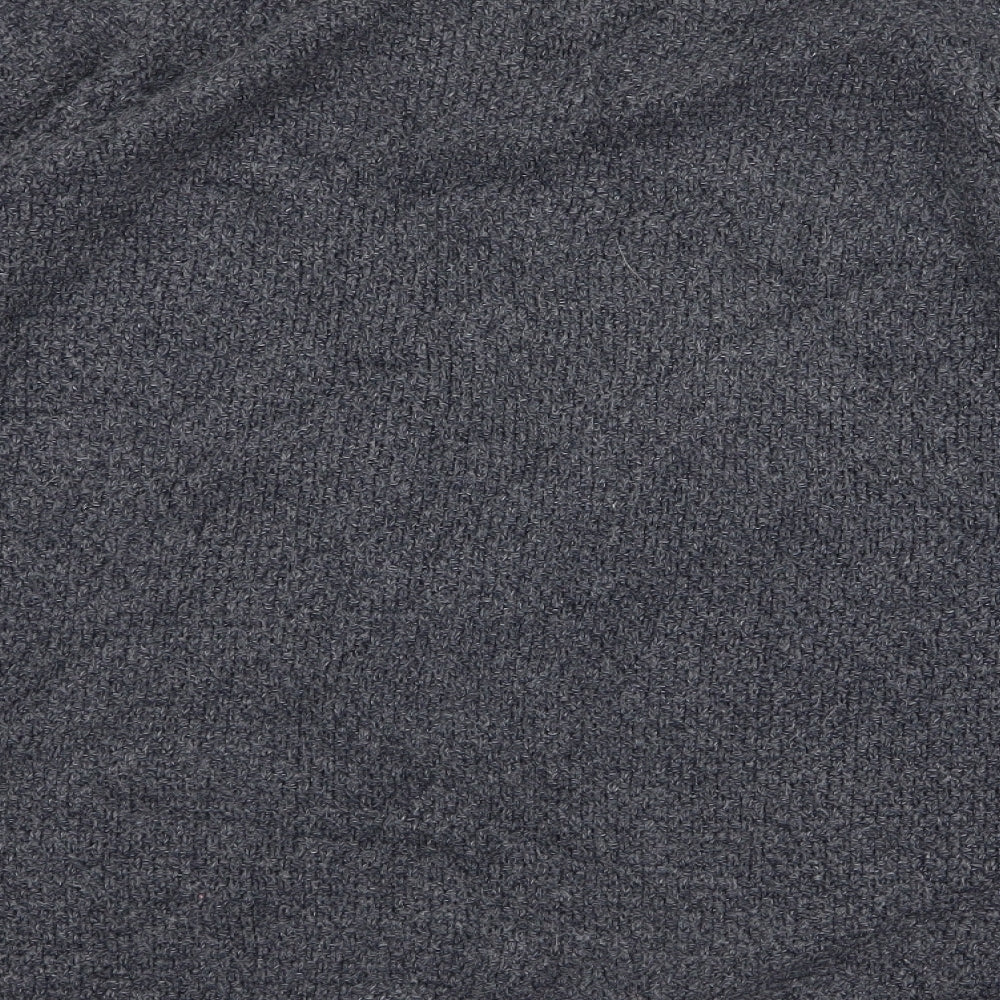 Fat Face Womens Grey   Cardigan Jumper Size 14