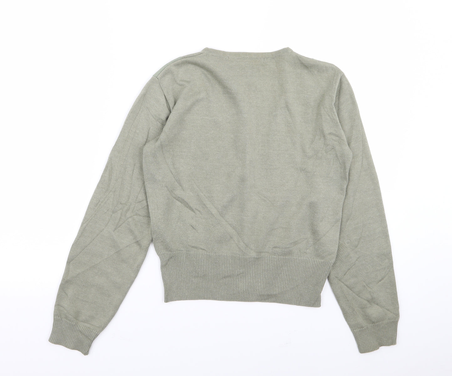 Boxfresh Womens Green   Cardigan Jumper Size S