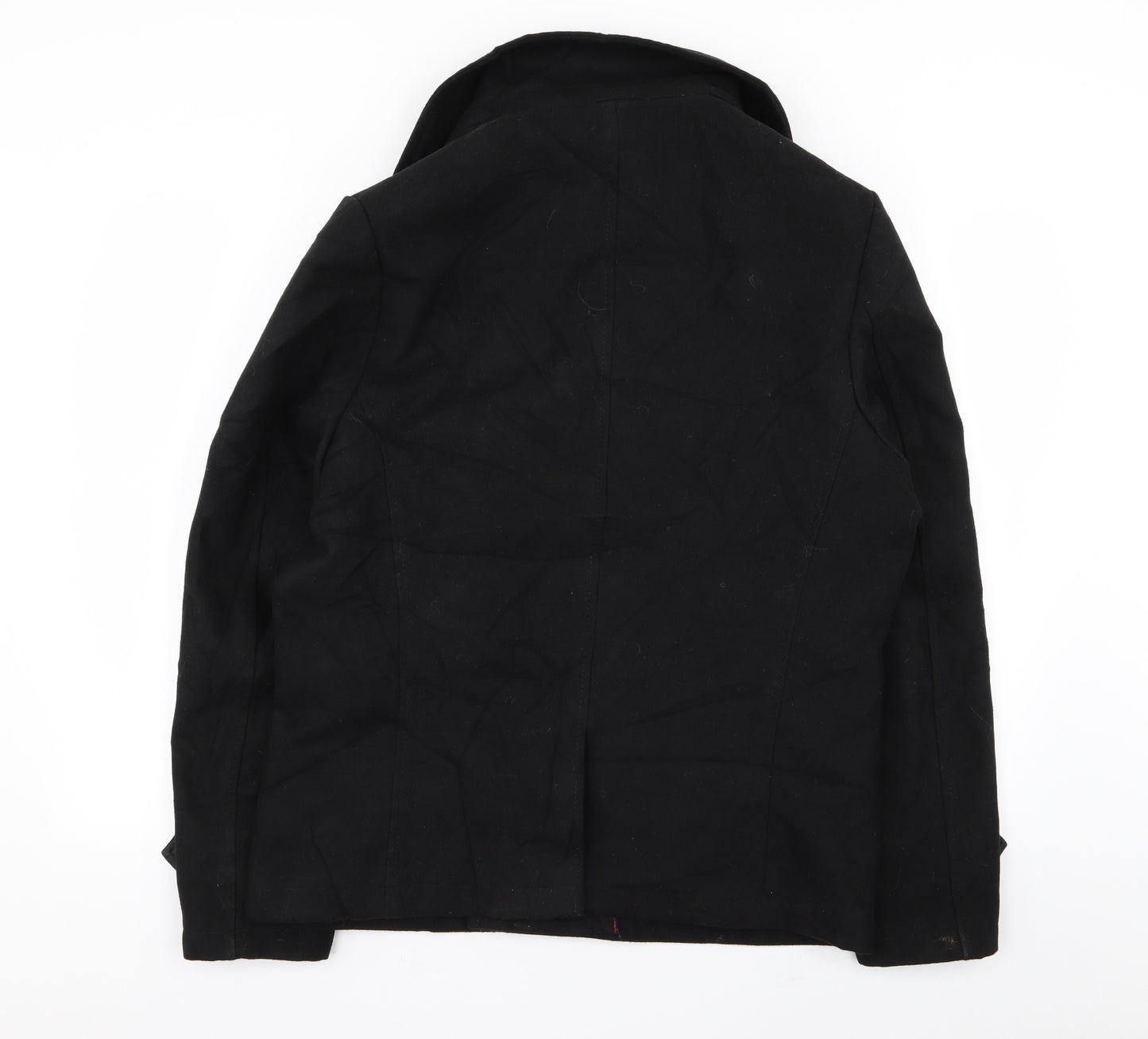 burton menswear Mens Black   Jacket Coat Size M