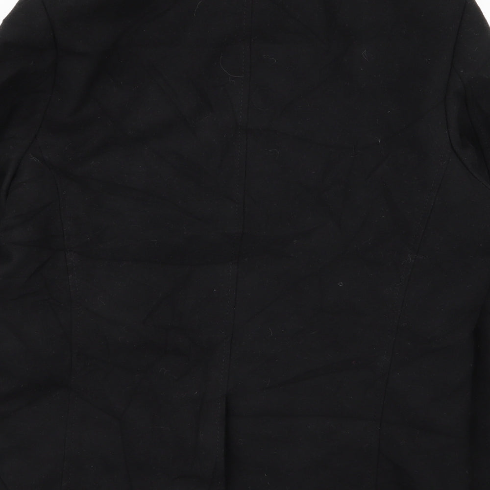 burton menswear Mens Black   Jacket Coat Size M