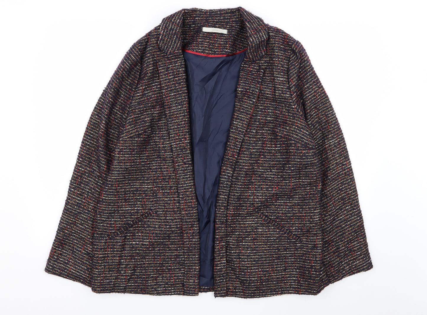 Asda George Womens Multicoloured   Jacket Blazer Size 18