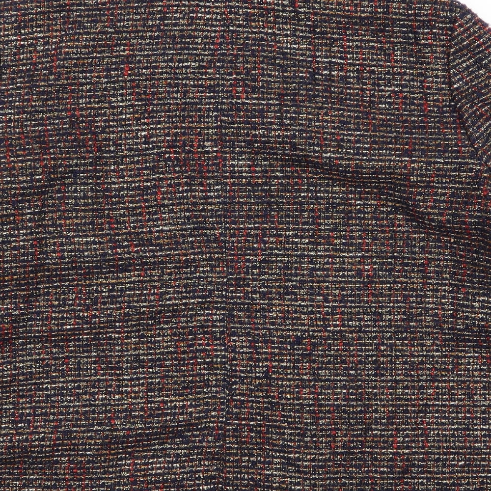 Asda George Womens Multicoloured   Jacket Blazer Size 18