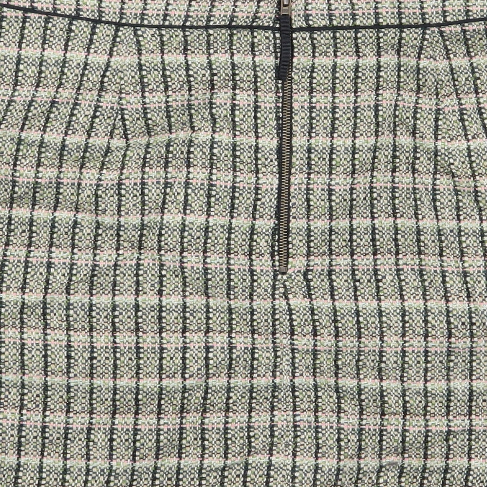 Cath Kidston Womens Multicoloured Check  Mini Skirt Size 14