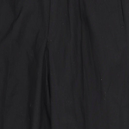 Preworn Mens Black   Trousers  Size 32 in L28 in