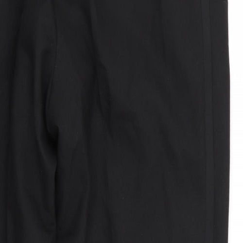 Preworn Mens Black   Trousers  Size 32 in L28 in