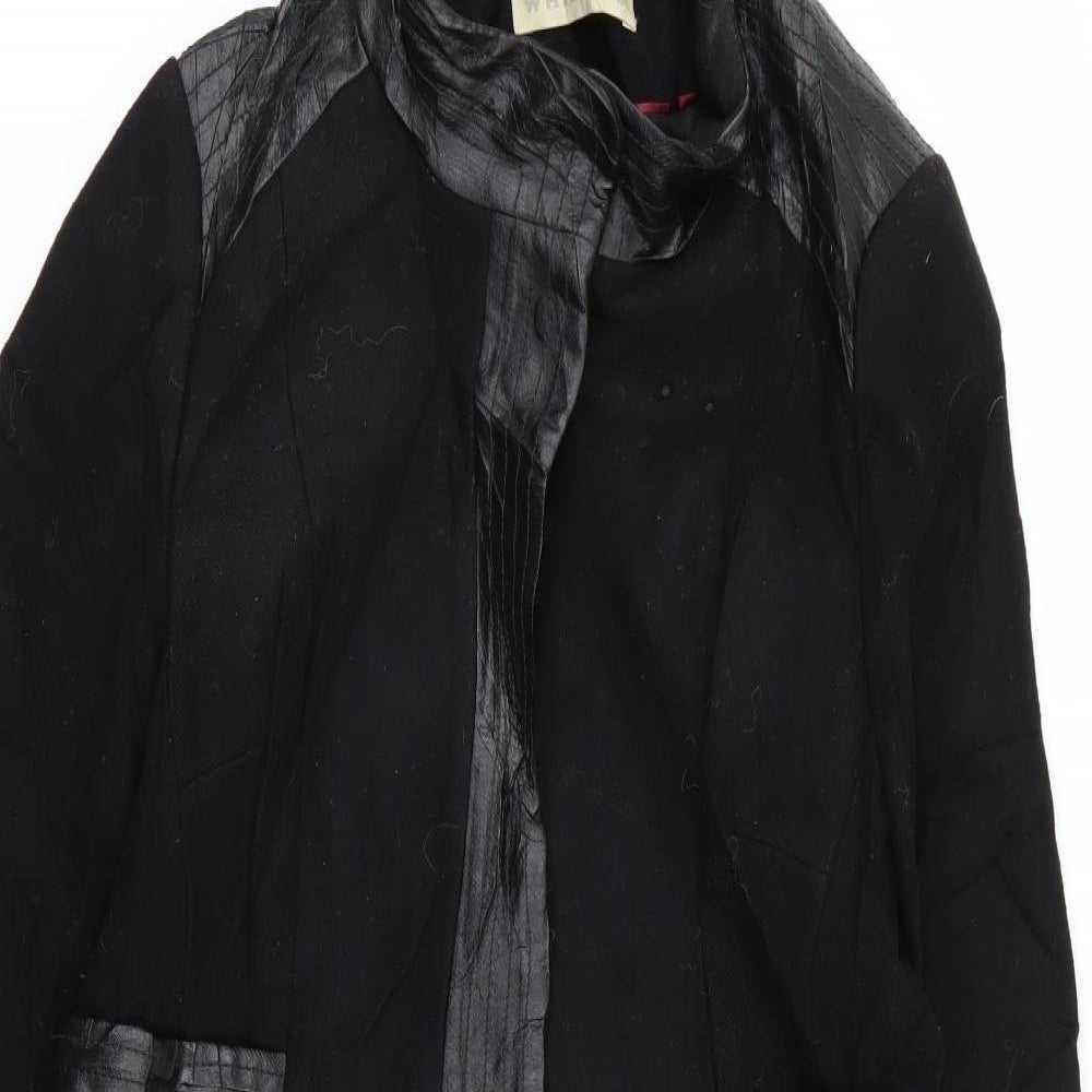 Whistles Womens Black   Jacket Coat Size 12