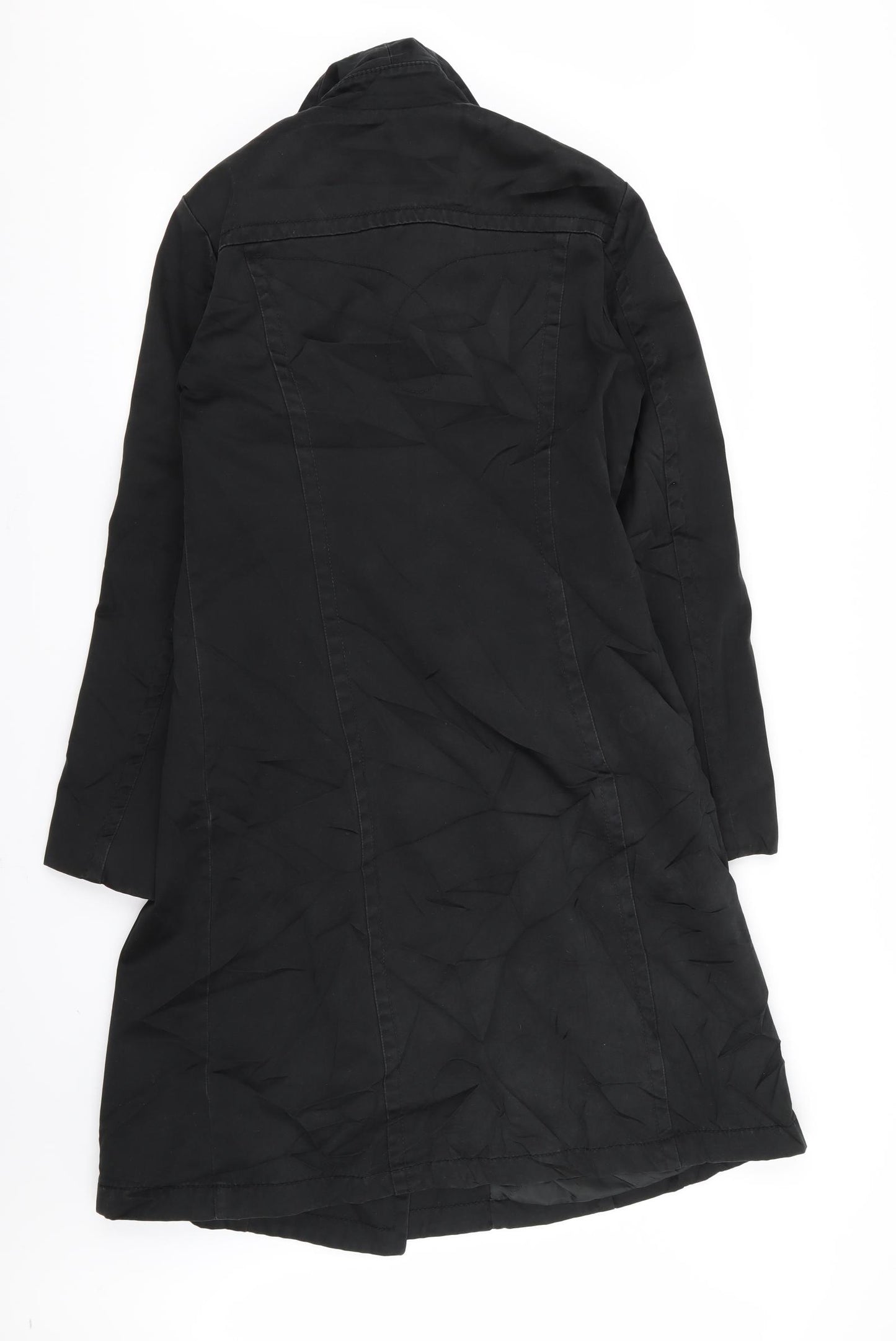 calvin klein jeans Womens Black   Overcoat Coat Size M