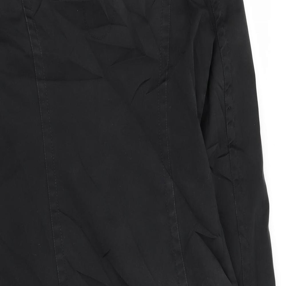 calvin klein jeans Womens Black   Overcoat Coat Size M