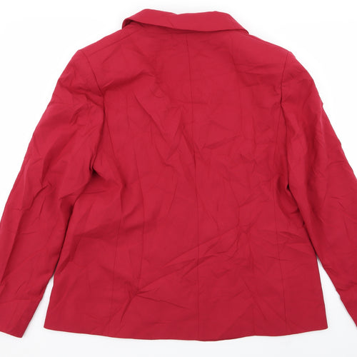 John Lewis Womens Pink   Jacket Blazer Size 14