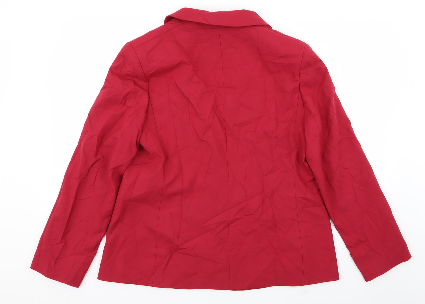 John Lewis Womens Pink   Jacket Blazer Size 14