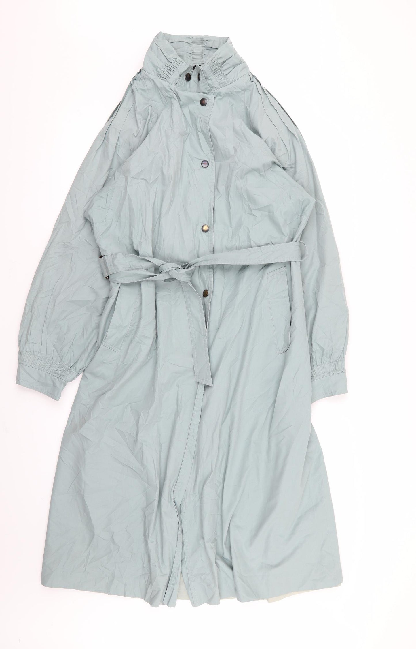 miss smith Womens Blue   Jacket Coat Size 12