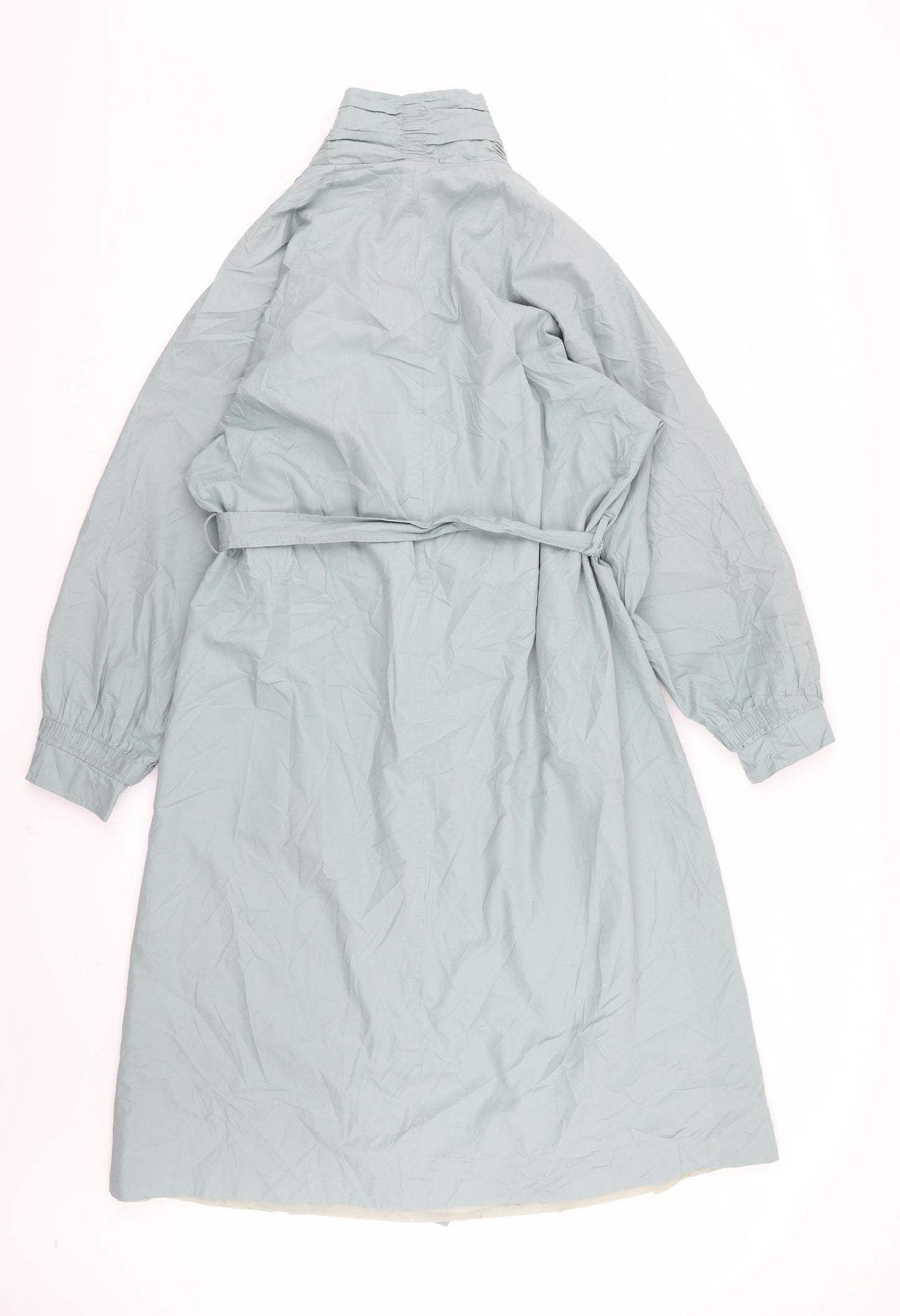 miss smith Womens Blue   Jacket Coat Size 12