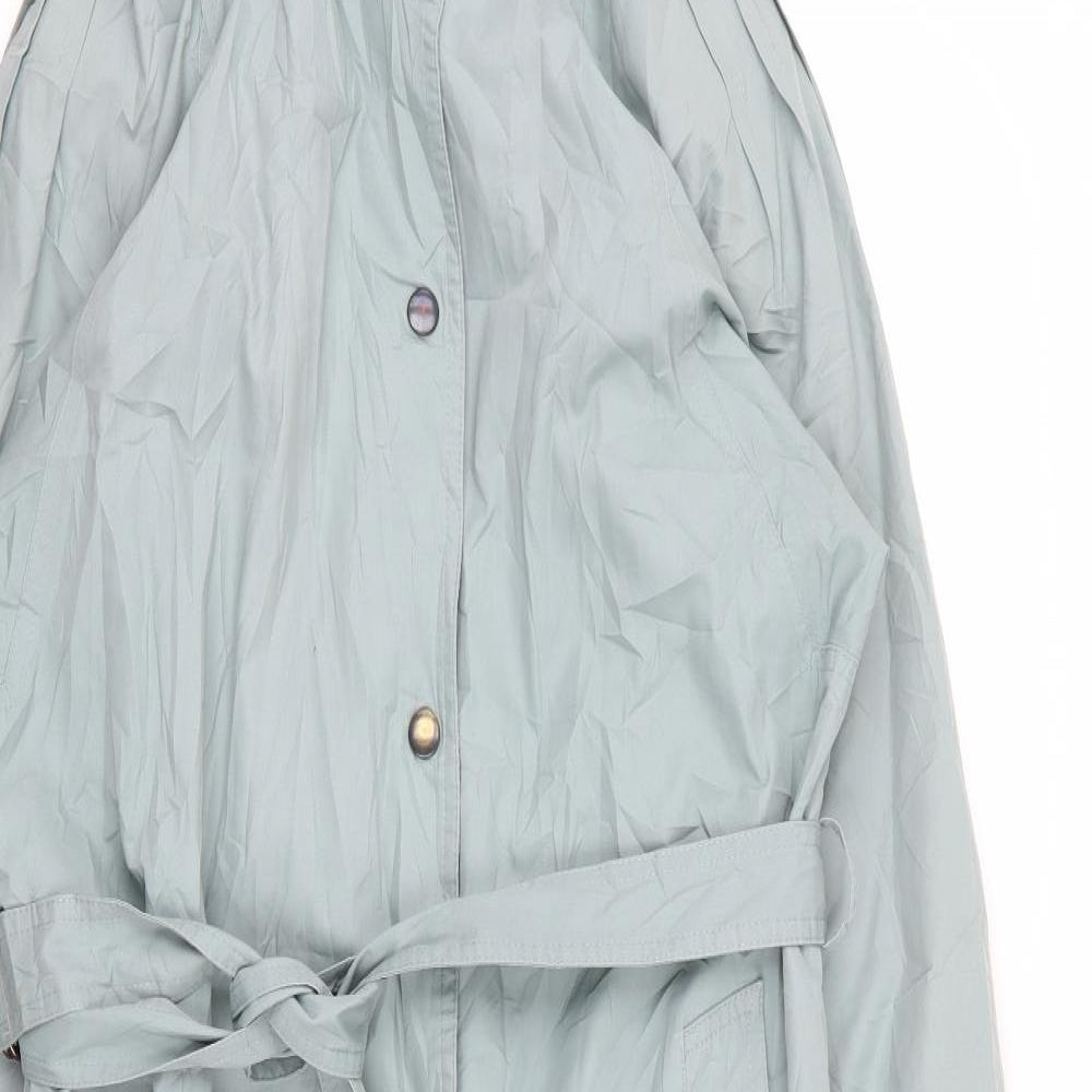 miss smith Womens Blue   Jacket Coat Size 12